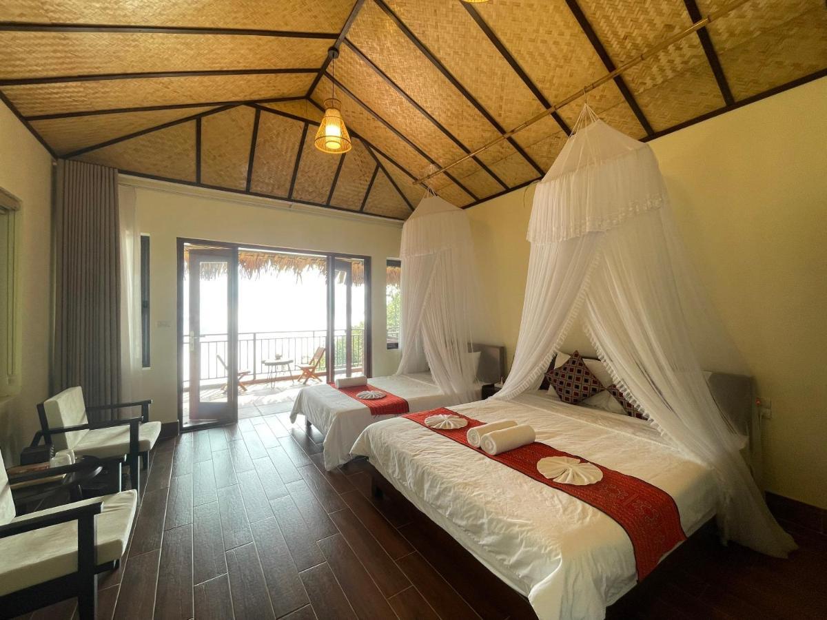 Ta Xua Ecolodge Bac Yen Exterior photo