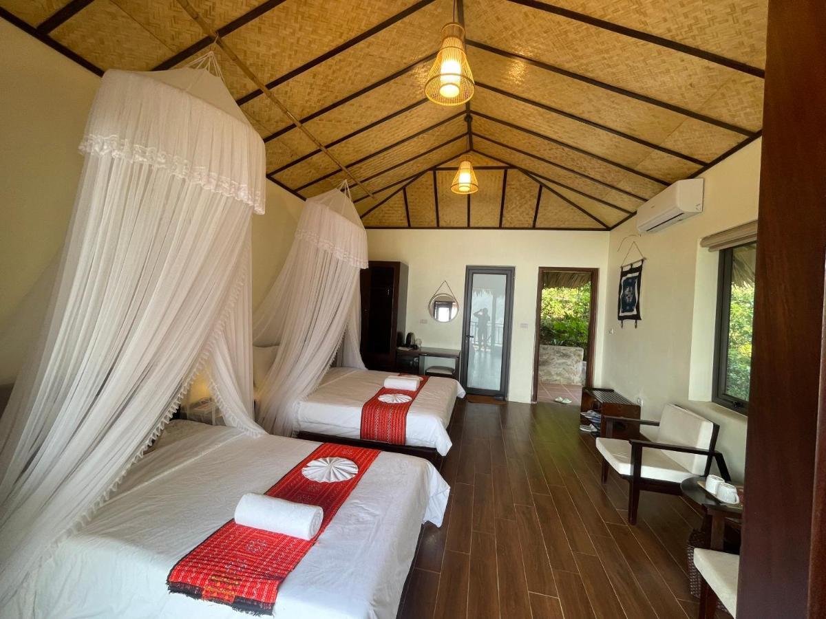 Ta Xua Ecolodge Bac Yen Exterior photo