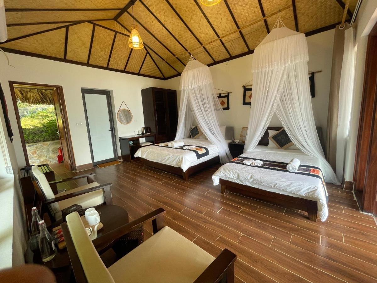 Ta Xua Ecolodge Bac Yen Exterior photo