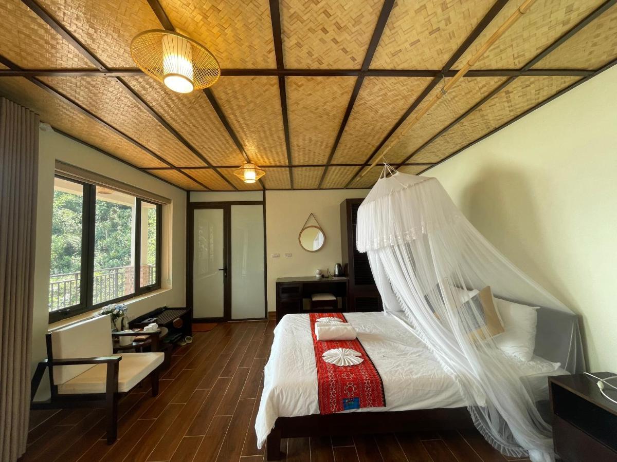 Ta Xua Ecolodge Bac Yen Exterior photo