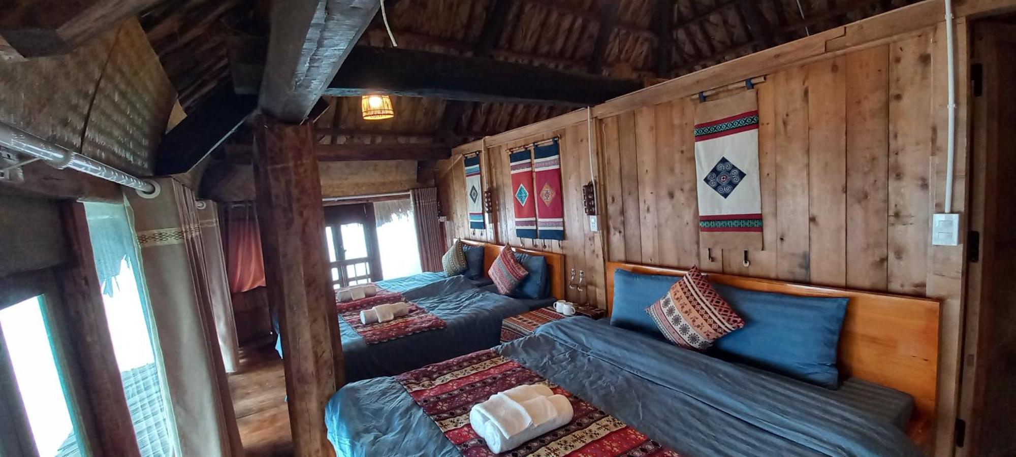 Ta Xua Ecolodge Bac Yen Exterior photo